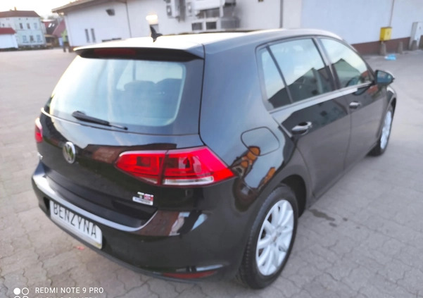 Volkswagen Golf cena 47900 przebieg: 194000, rok produkcji 2017 z Chocz małe 781